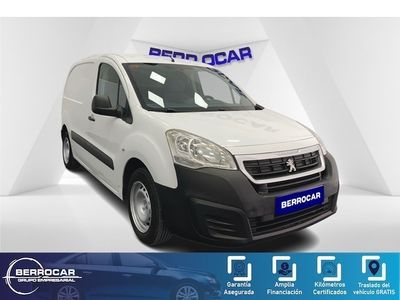 usado Peugeot Partner Furgon BlueHDi 75 Confort Pack 55 kW (75 CV)