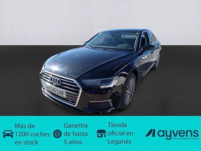 Negro Usado 2020 Audi A6 Design Berlina | 31.600 € (Un poco caro)
