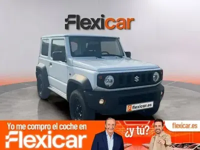 Usado Suzuki Jimny 102 CV (75 kW) 2021 Blanco SUV