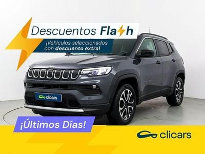 Usado Jeep Compass Limited 130 CV (95 kW) 2023 Gris SUV