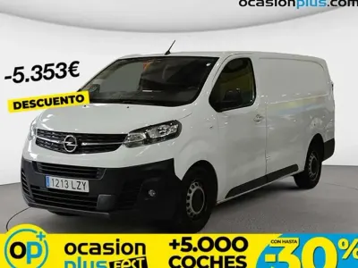 Usado Opel Vivaro