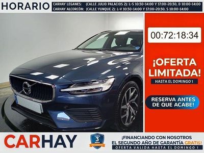 Azul Usado 2020 Volvo V60 Business Edition Familiar | 25.990 € (Precio justo)