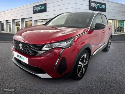 Usado Peugeot 3008 GT 130 CV (95 kW) 2023 Rojo SUV