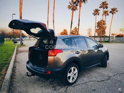 Usado Toyota RAV4 Advance 150 CV (110 kW) 2014 Verde SUV