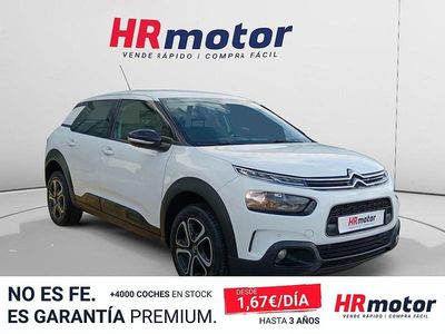 Usado Citroën C4 Cactus Feel 110 CV (80 kW) 2020 Blanco Utilitario