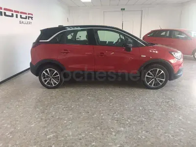 Brugt Opel Crossland X Innovation 130 HK (95 kW) 2020 Rød SUV