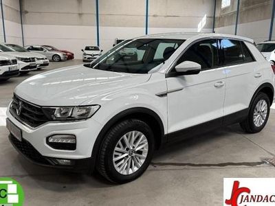 Blanco Usado 2021 VW T-Roc Edition SUV | 18.500 € (Precio justo)