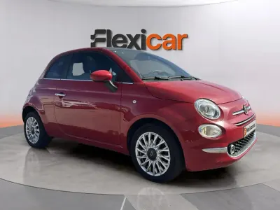Usado Fiat 500 71 CV (52 kW) 2023 Rojo Berlina