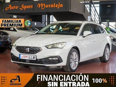 Blanco Usado 2021 Seat Leon XCELLENCE Familiar | 18.900 € (Precio justo)