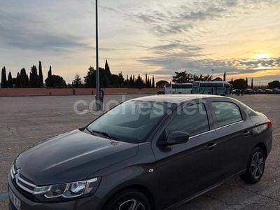 Usado Citroën C-Elysee I Shine 100 CV (73 kW) 2018 Gris / plata Berlina