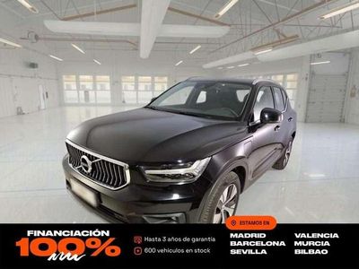 Usado Volvo XC40 Inscription 211 CV (155 kW) 2021 Negro SUV