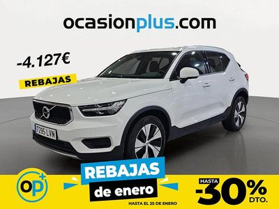 Blanco Usado 2021 Volvo XC40 Momentum SUV | 26.590 € (Un poco caro)