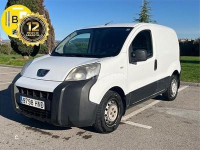 Usado Peugeot Bipper Access 75 CV (55 kW) 2012 Blanco Monovolumen