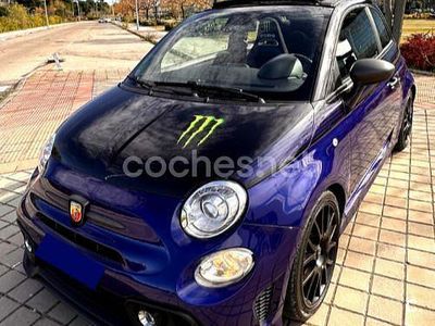 Usado Abarth 500C 165 CV (121 kW) 2021 Azul Descapotable