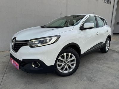 Blanco Usado 2015 Renault Kadjar Life SUV | 13.250 € (Precio justo)