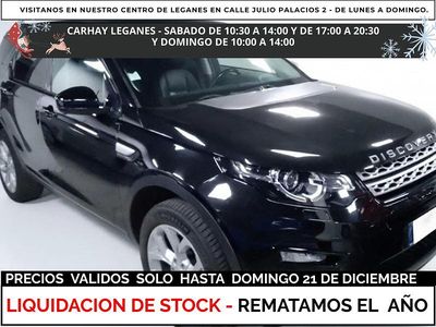 Negro Usado 2018 Land Rover Discovery Sport SUV | 18.990 € (Precio justo)