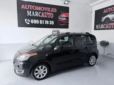 Usado Citroën C3 Picasso Exclusive 120 CV (88 kW) 2012 Negro Monovolumen