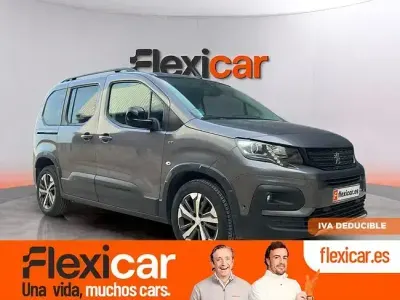 Occasion Peugeot Rifter GT 130 PK (95 kW) 2023 Grijs MPV