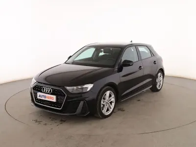 Usado Audi A1 Sportback S-Line 116 CV (85 kW) 2020 Negro Utilitario