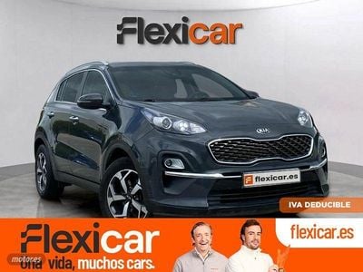 Usado Kia Sportage 136 CV (100 kW) 2020 Gris SUV