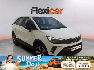 Usado Opel Crossland Edition 110 CV (80 kW) 2021 Blanco SUV