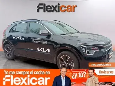 Usado Kia Niro 171 CV (125 kW) 2024 Negro SUV