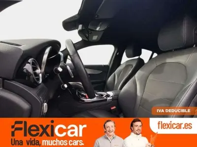 Usado Mercedes GLC250 204 CV (150 kW) 2019 Gris SUV