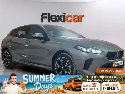 Usado BMW 120 163 CV (119 kW) 2025 Gris Utilitario