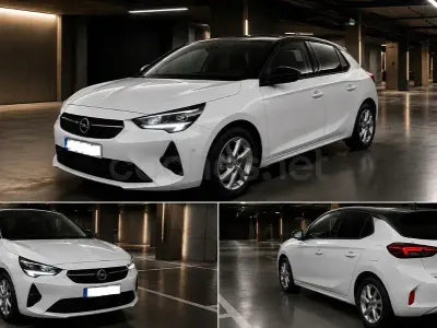Begagnad Opel Corsa Edition 100 HK (73 kW) 2020 Vit Halvkombi