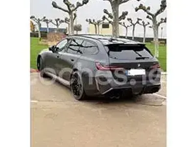 Usado BMW M5 727 CV (534 kW) 2025 Gris / plata Familiar