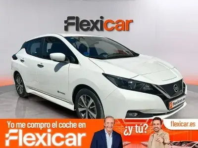 Usado Nissan Leaf Acenta 110 kW (150 CV) 2020 Blanco Utilitario