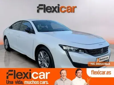 Usado Peugeot 508 Active 130 CV (95 kW) 2021 Blanco