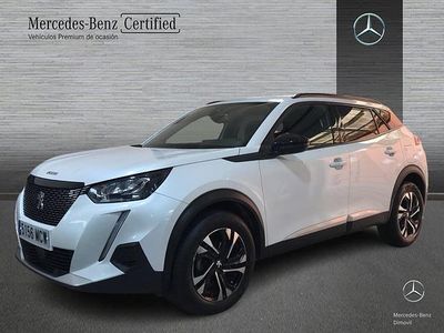 Blanco Usado 2022 Peugeot 2008 Allure SUV | 13.900 € (Precio justo)