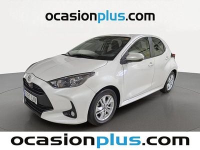 Usado Toyota Yaris Edition 125 CV (91 kW) 2021 Blanco Utilitario