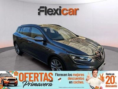 Usado Renault Mégane GT Line GT-Line 140 CV (102 kW) 2019 Azul Familiar