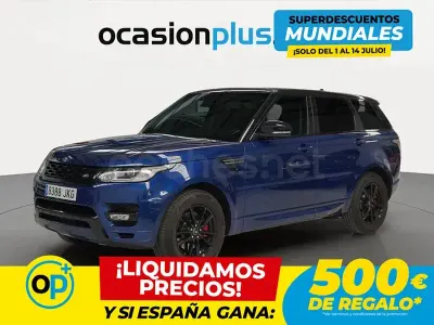 Usado Land Rover Range Rover S 258 CV (189 kW) 2015 Azul SUV