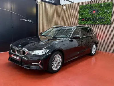 Usado BMW 318 Comfort Edition 150 CV (110 kW) 2021 Negro Familiar