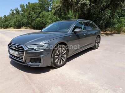 Gris / plata Usado 2020 Audi A6 Sport Familiar | 30.500 € (Precio justo)
