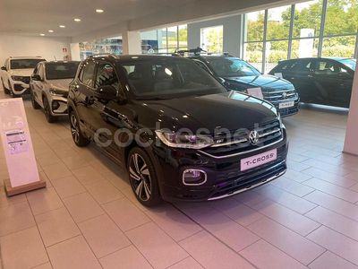 Negro Usado 2023 VW T-Cross R-line SUV | 23.000 € (Un poco caro)