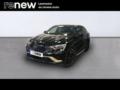Usado Renault Arkana Engineered 145 CV (106 kW) 2023 Negro SUV