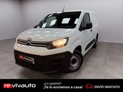 Usado Citroën e-Berlingo 101 CV (74 kW) 2022 Blanco Monovolumen