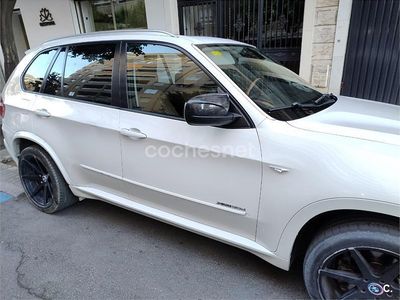 Usado BMW X5 235 CV (172 kW) 2009 Blanco SUV