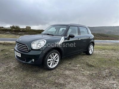 Usado Mini Cooper D Countryman 111 CV (81 kW) 2014 Negro SUV