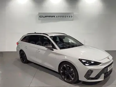 Usado Cupra Leon 150 CV (110 kW) 2024 Blanco Familiar