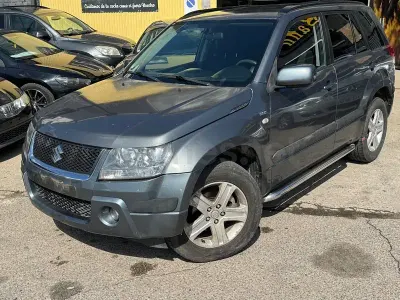 Begagnad Suzuki Grand Vitara 129 HK (94 kW) 2007 Grå SUV