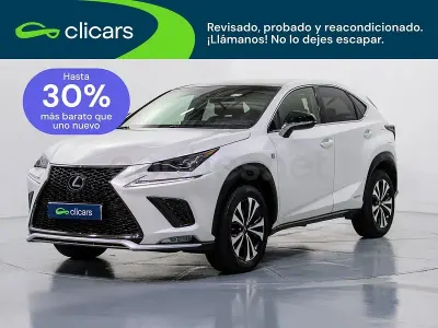 Usado Lexus NX300h Sport Line 197 CV (144 kW) 2019 Blanco SUV