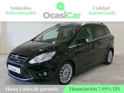 Usado Ford Grand C-Max 150 CV (110 kW) 2012 Negro Monovolumen