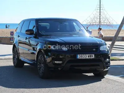Begagnad Land Rover Range Rover HSE Dynamic 340 HK (250 kW) 2016 Svart SUV
