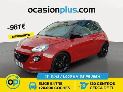 Rojo Usado 2016 Opel Adam Jam Utilitario | 12.269 € (Caro)