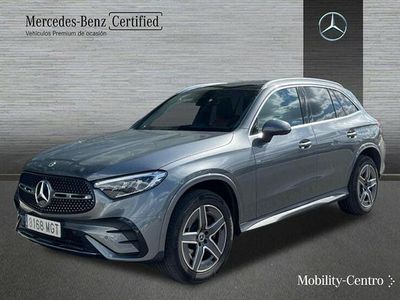 Usado Mercedes GLC300 AMG line 333 CV (244 kW) 2023 Selenitgrey  metallic paint SUV